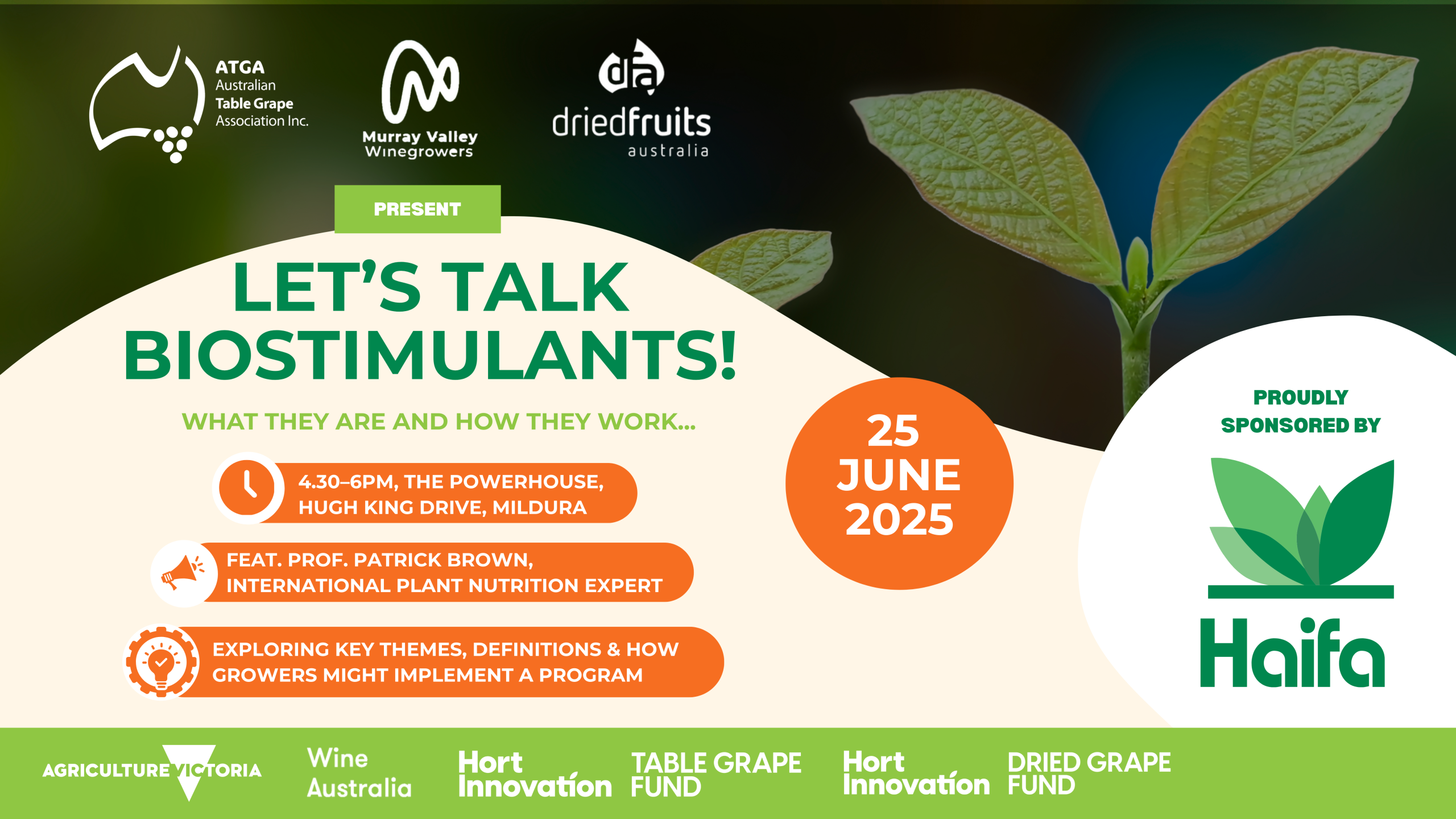 Biostimulants event 16 x 9